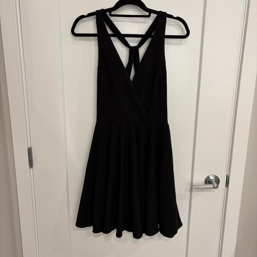 Lulus Black Mini Dress